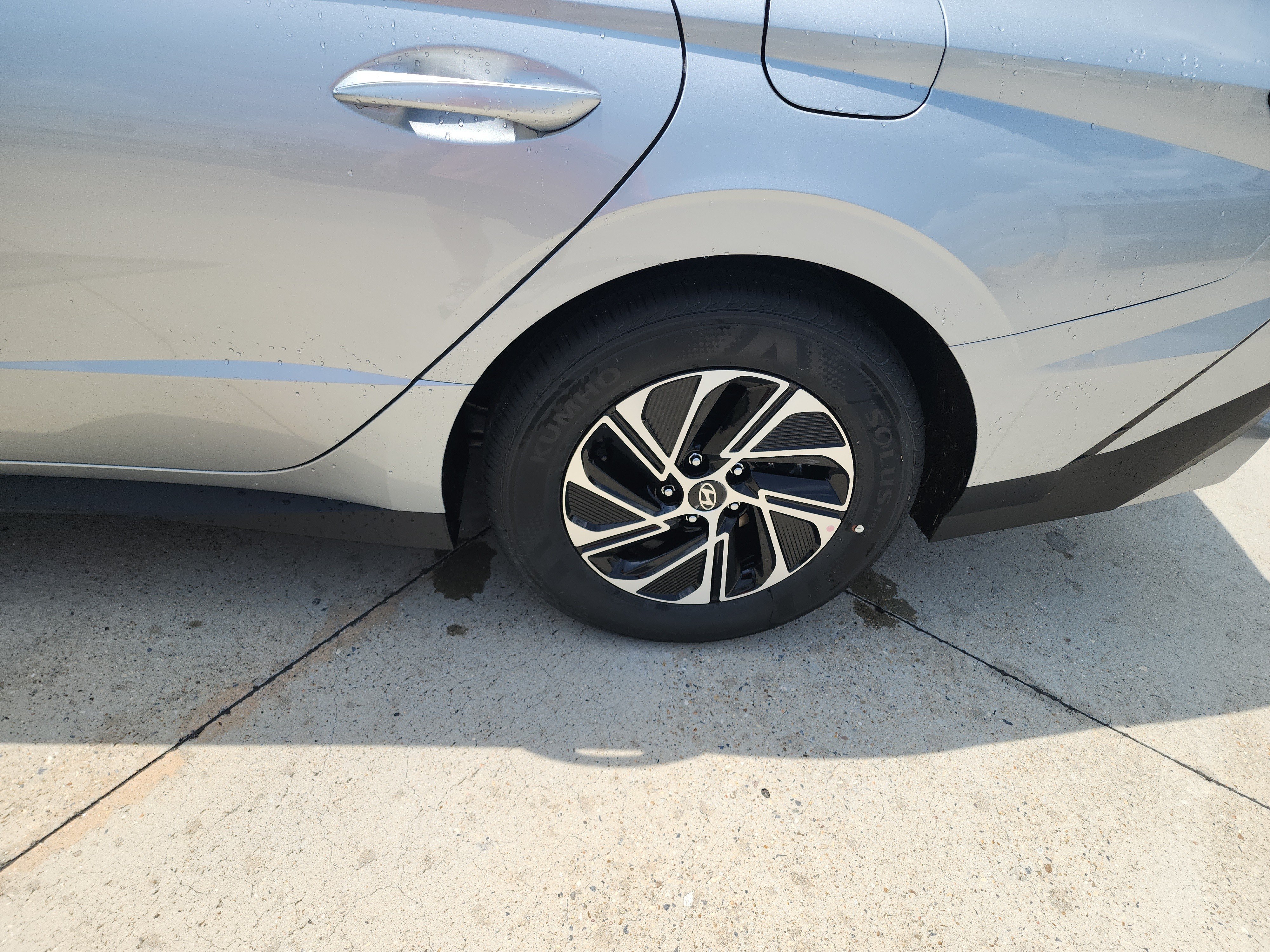 New 2026 Hyundai Sonata Blue FWD image 19