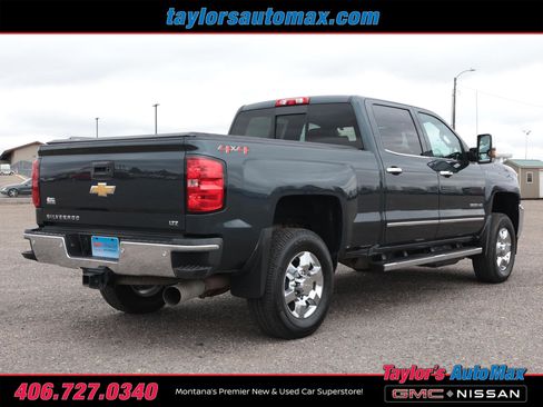 Used 2018 Chevrolet Silverado 3500 LTZ w/ Duramax Plus Package image 4