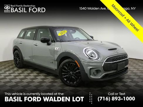 Used 2021 MINI Cooper Clubman S AWD/4WD image 1
