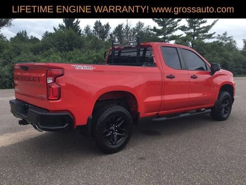 Used 2020 Chevrolet Silverado 1500 Custom Trail Boss w/ Custom Convenience Package AWD/4WD image 12