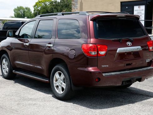 Used 2008 Toyota Sequoia Limited AWD/4WD image 4