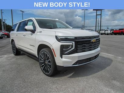 New 2025 Chevrolet Suburban High Country