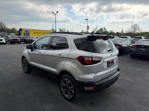 Used 2020 Ford EcoSport SES w/ SES Black Appearance Package image 7