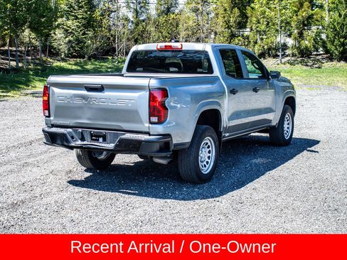 Used 2023 Chevrolet Colorado W/T RWD image 7