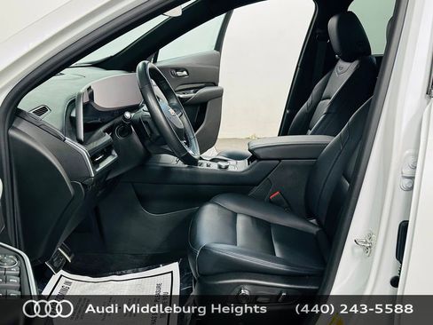 Used 2024 Cadillac XT4 Sport w/ Cold Weather Package AWD/4WD image 12