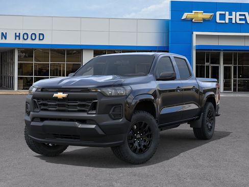 New 2026 Chevrolet Colorado W/T w/ WT Custom Package RWD image 6