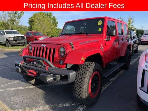 Used 2016 Jeep Wrangler Unlimited Rubicon AWD/4WD image 1