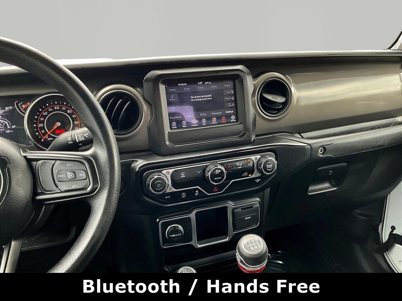 Used 2022 Jeep Gladiator Sport w/ Trailer Tow Package AWD/4WD image 9