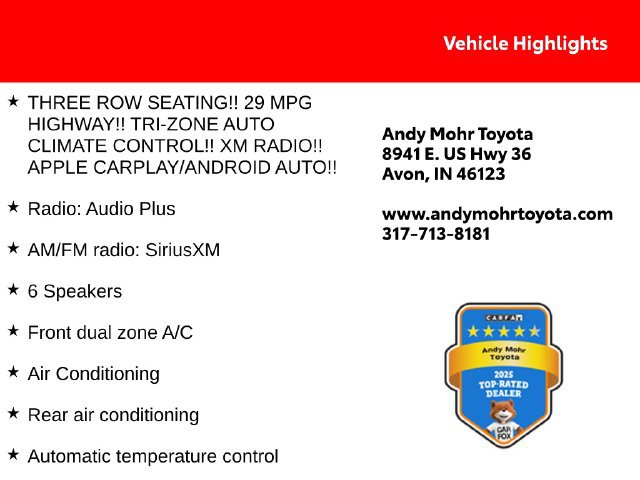 Used 2021 Toyota Highlander LE FWD image 2