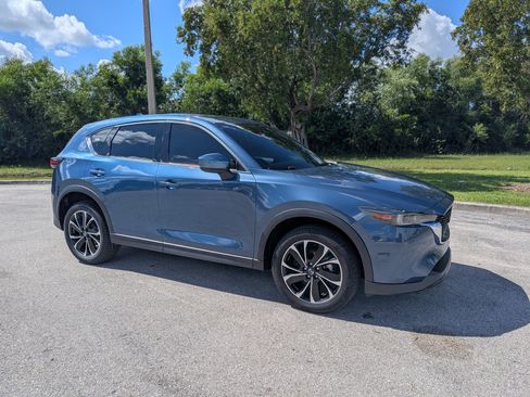 Used 2022 MAZDA CX-5 AWD 2.5 S w/ Premium Plus Pkg image 1