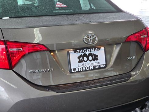 Used 2017 Toyota Corolla XLE w/ Carpet Mat Package (TMS) image 12