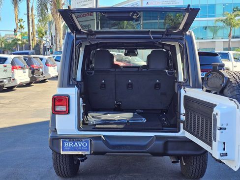 New 2026 Jeep Wrangler Sport S image 7