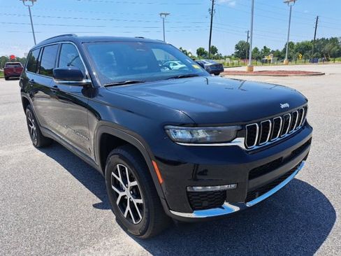 Used 2024 Jeep Grand Cherokee L Limited w/ Luxury Tech Group II AWD/4WD image 1