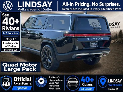 Used 2023 Rivian R1S Adventure AWD/4WD image 5