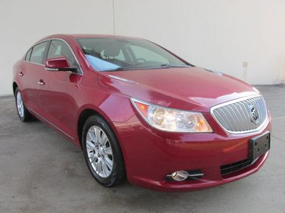 Used 2012 Buick LaCrosse Leather