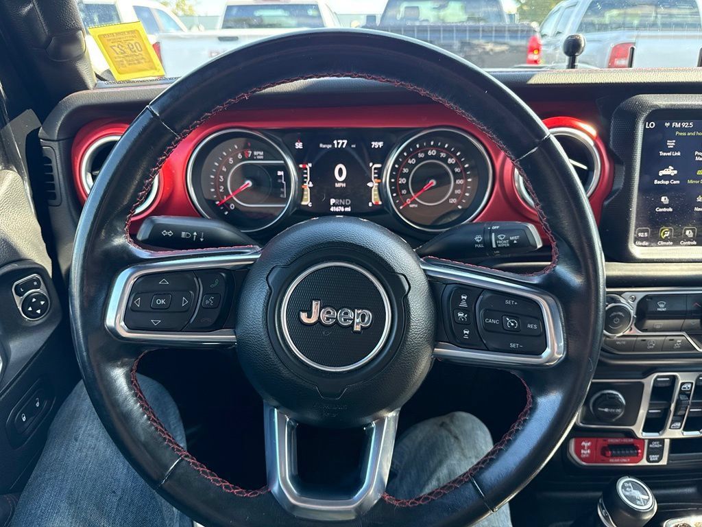Used 2021 Jeep Gladiator Rubicon AWD/4WD image 21