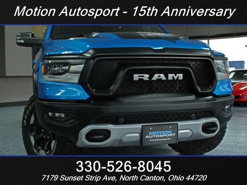 Used 2021 RAM 1500 Rebel w/ Leather & Sound Group AWD/4WD image 43