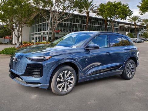 New 2025 Audi Q6 e-tron Premium Plus image 1