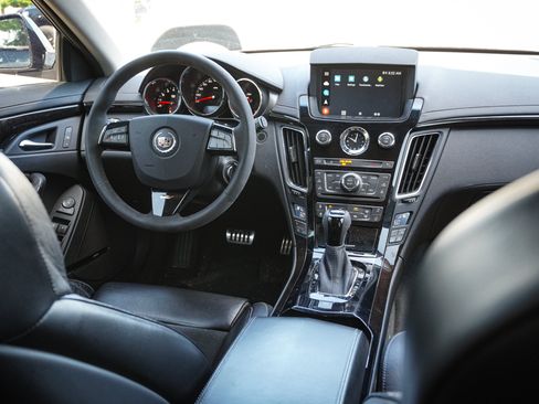 Used 2012 Cadillac CTS V w/ Wood Trim Package RWD image 29
