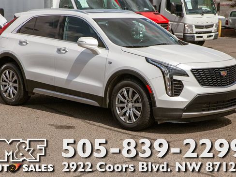 Used 2021 Cadillac XT4 Premium Luxury w/ Enhanced Visibility Package FWD image 1