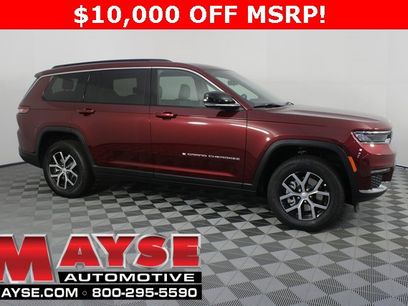 New 2025 Jeep Grand Cherokee L Limited w/ Trailer Tow Package