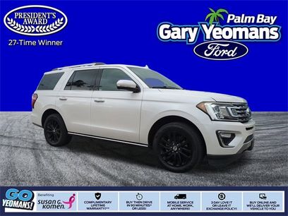 Certified 2019 Ford Expedition Limited w/ Equipment Group 301A