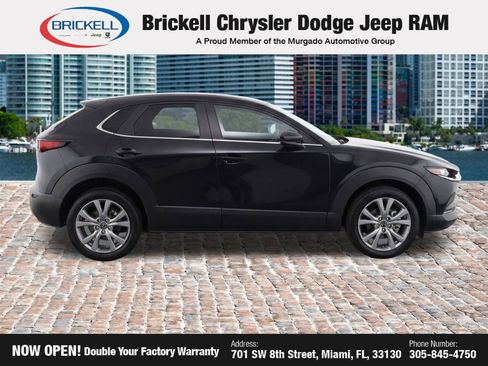Used 2022 MAZDA CX-30 AWD 2.5 S w/ Select Package image 8