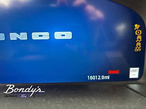 Used 2025 Ford Bronco Sport Outer Banks w/ Outer Banks Tech Package+ AWD/4WD image 7