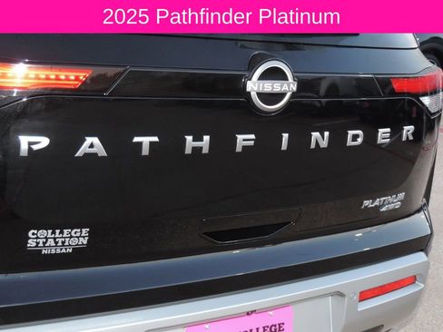 New 2025 Nissan Pathfinder Platinum w/ Cargo Package image 13