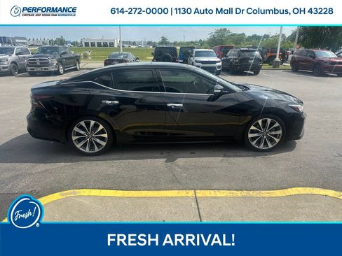 Used 2021 Nissan Maxima Platinum w/ Sport Mat Group FWD image 3