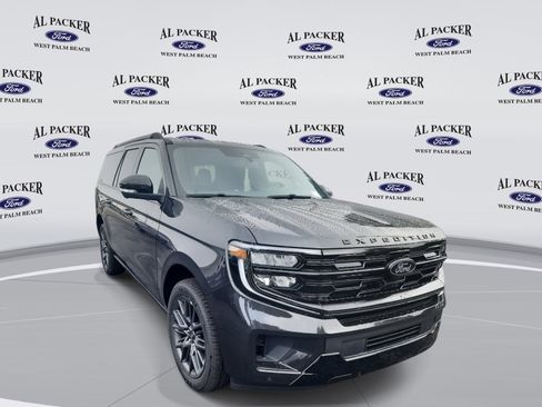 New 2025 Ford Expedition Max Platinum w/ Stealth Performance Package image 7