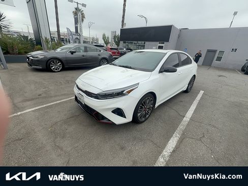 Used 2023 Kia Forte GT w/ GT2 Package FWD image 1