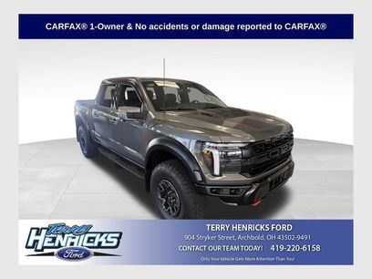 Used 2025 Ford F150 Raptor w/ Equipment Group 803A Raptor R