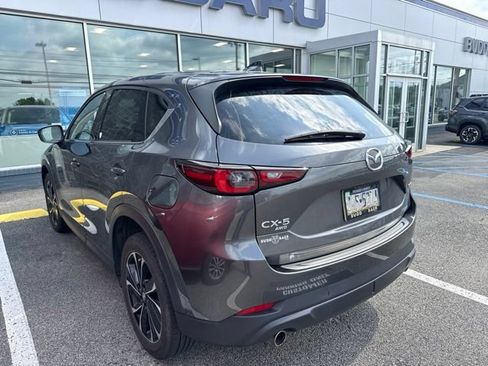 Used 2022 MAZDA CX-5 AWD 2.5 S w/ Premium Plus Pkg image 3