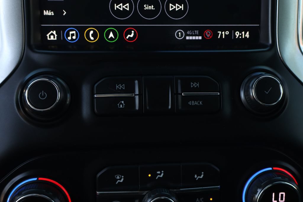 Used 2021 Chevrolet Silverado 2500 LTZ w/ LTZ Convenience Package AWD/4WD image 37