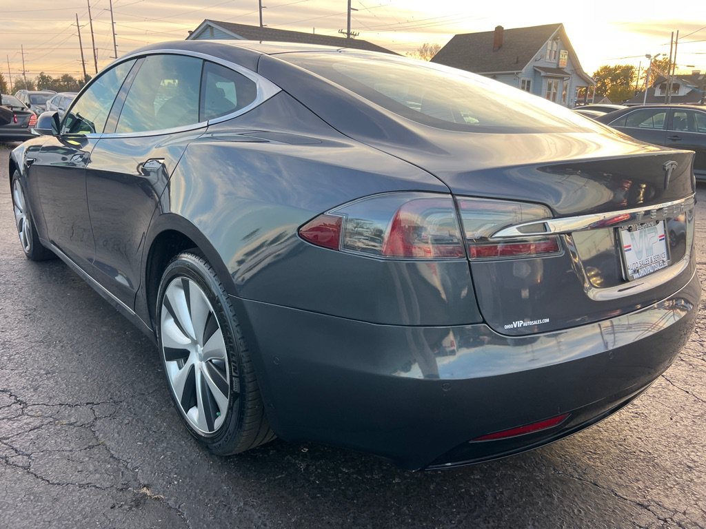 Used 2020 Tesla Model S Long Range Plus AWD/4WD image 5