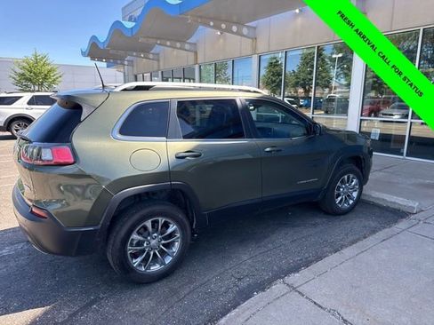 Used 2021 Jeep Cherokee Latitude Lux w/ Comfort/Convenience Group AWD/4WD image 5