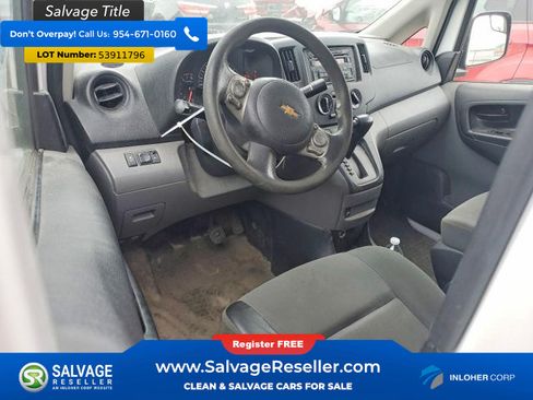 Used 2016 Chevrolet City Express LT FWD image 11