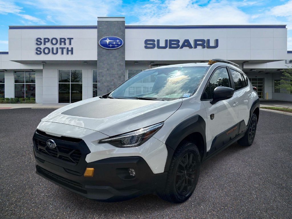 Used 2024 Subaru Crosstrek 2.5i Wilderness w/ Crosstrek Mirror Package AWD/4WD image 8