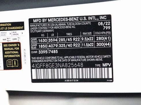 Used 2022 Mercedes-Benz GLS 580 GLS 580 image 34