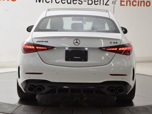 New 2026 Mercedes-Benz C 43 AMG 4MATIC Sedan image 5