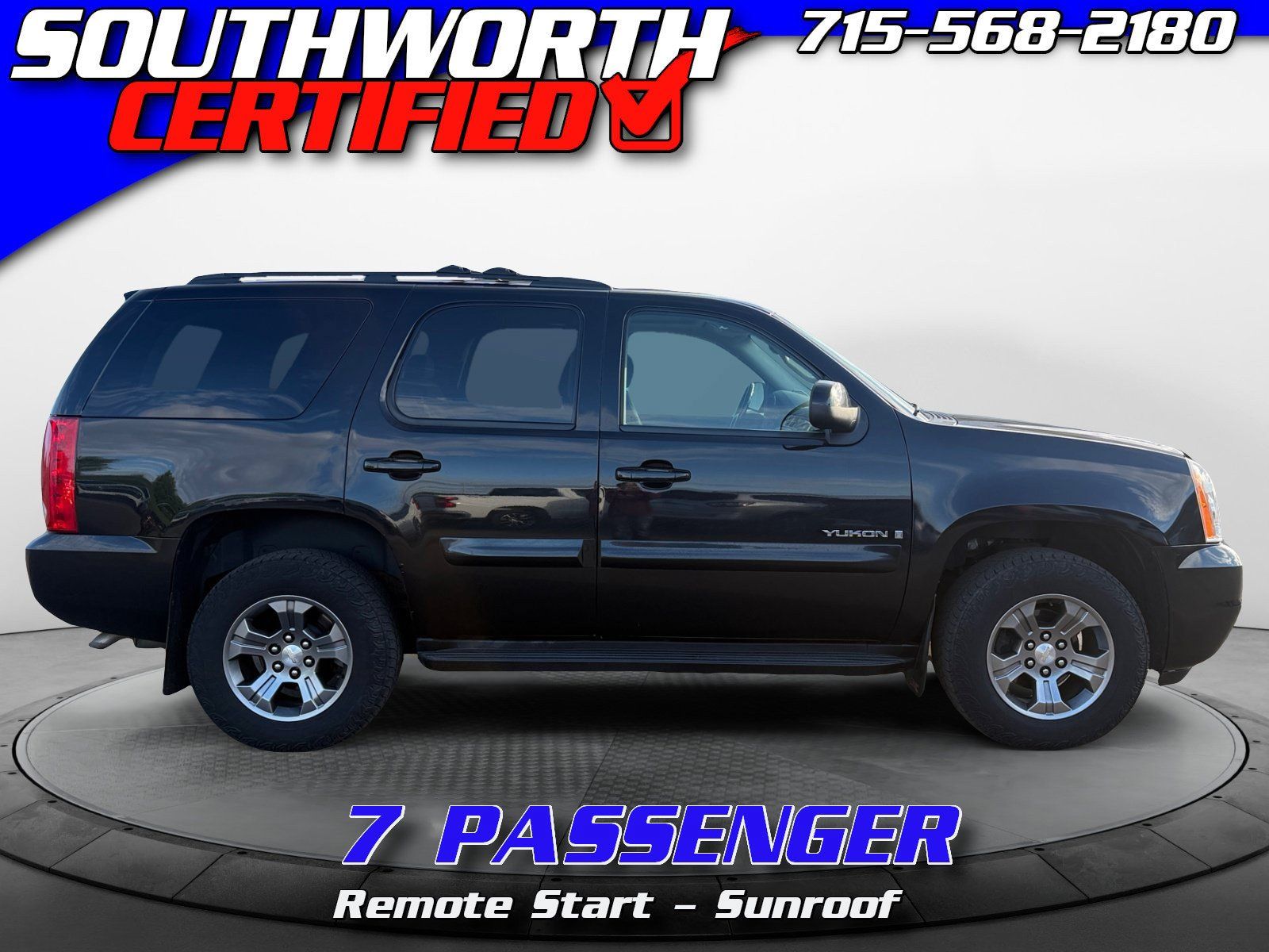 Used 2007 GMC Yukon SLE AWD/4WD image 1
