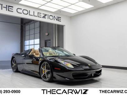 Used 2015 Ferrari 458 Spider