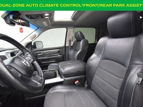 Used 2018 RAM 2500 Big Horn w/ Sport Appearance Group AWD/4WD image 12