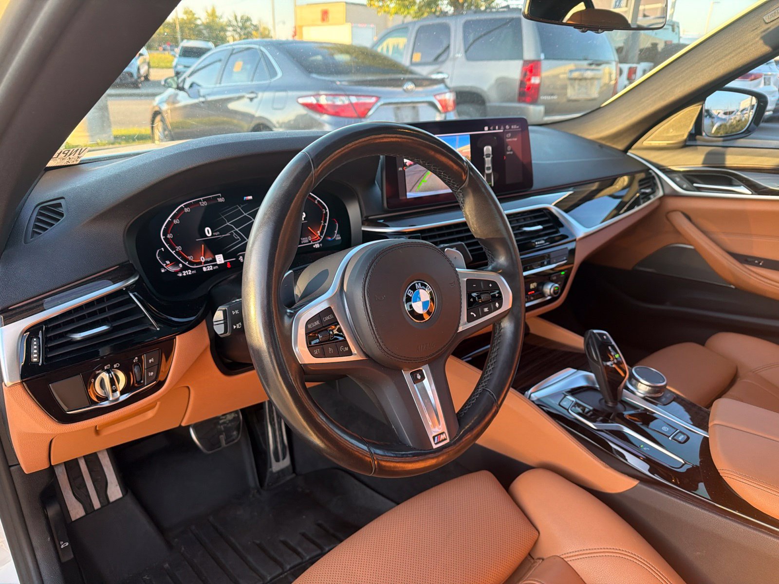 Used 2023 BMW 540i xDrive w/ M Sport Package AWD/4WD image 26