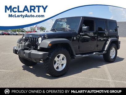 Used 2017 Jeep Wrangler Unlimited Sport w/ Quick Order Package 24S