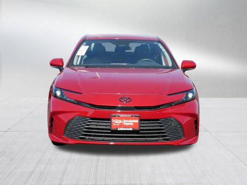 Certified 2025 Toyota Camry LE FWD image 2