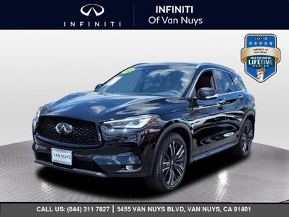 Certified 2022 INFINITI QX50 Luxe w/ Appearance Package