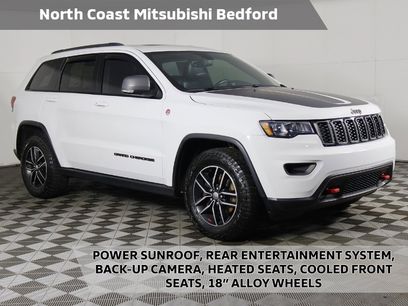 Used 2017 Jeep Grand Cherokee Trailhawk
