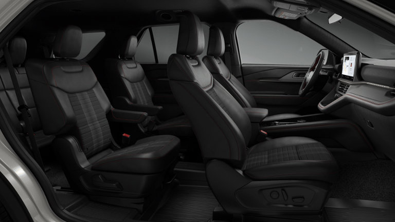 New 2027 Ford Explorer ST-Line w/ ST-Line Street Pack RWD image 5